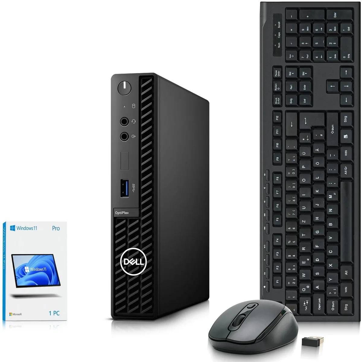 DELL DELL OptiPlex 3090 Micro desktop PC i5-10500T 16GB DDR4 512GB Windows 11 Pro — product photo