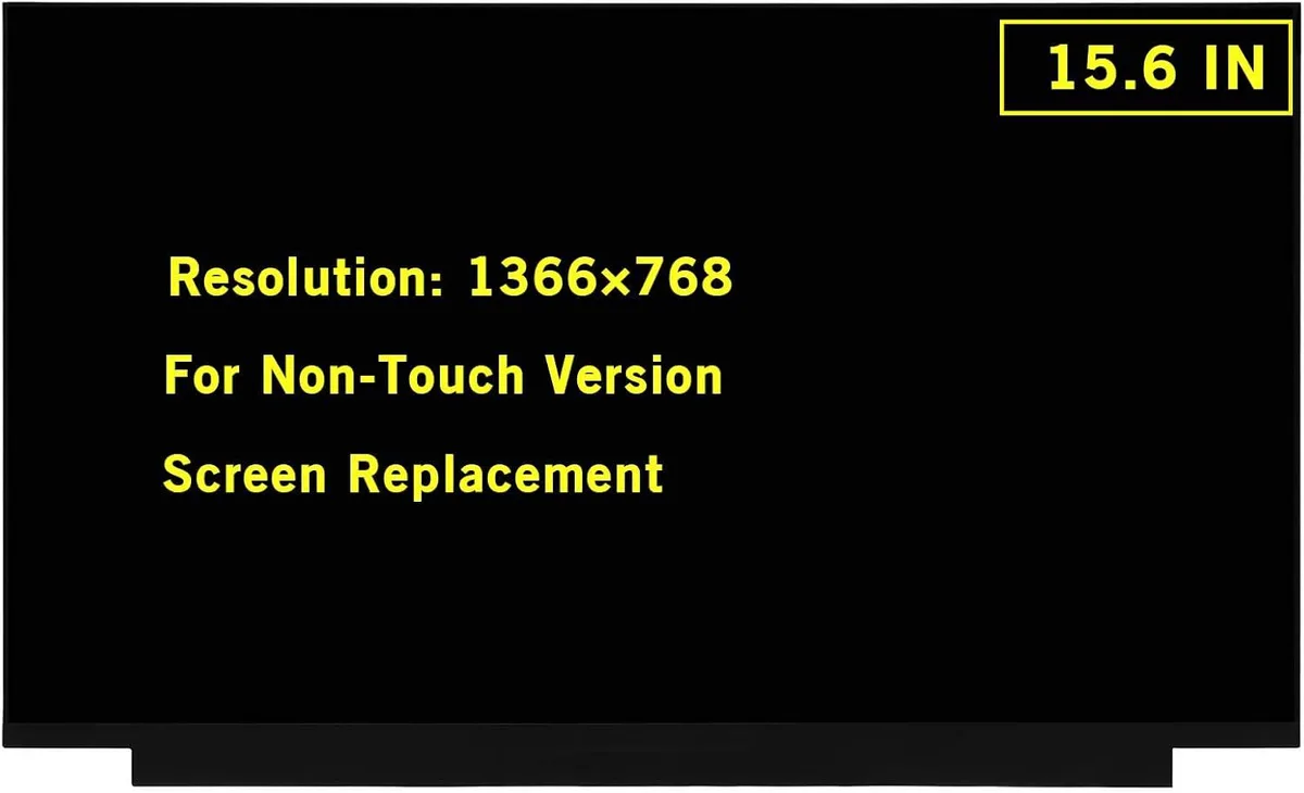 NUOLAISUN NUOLAISUN 15.6" Laptop Screen NT156WHM-N44 V8.0 HD 1366x768 30Pin — product photo