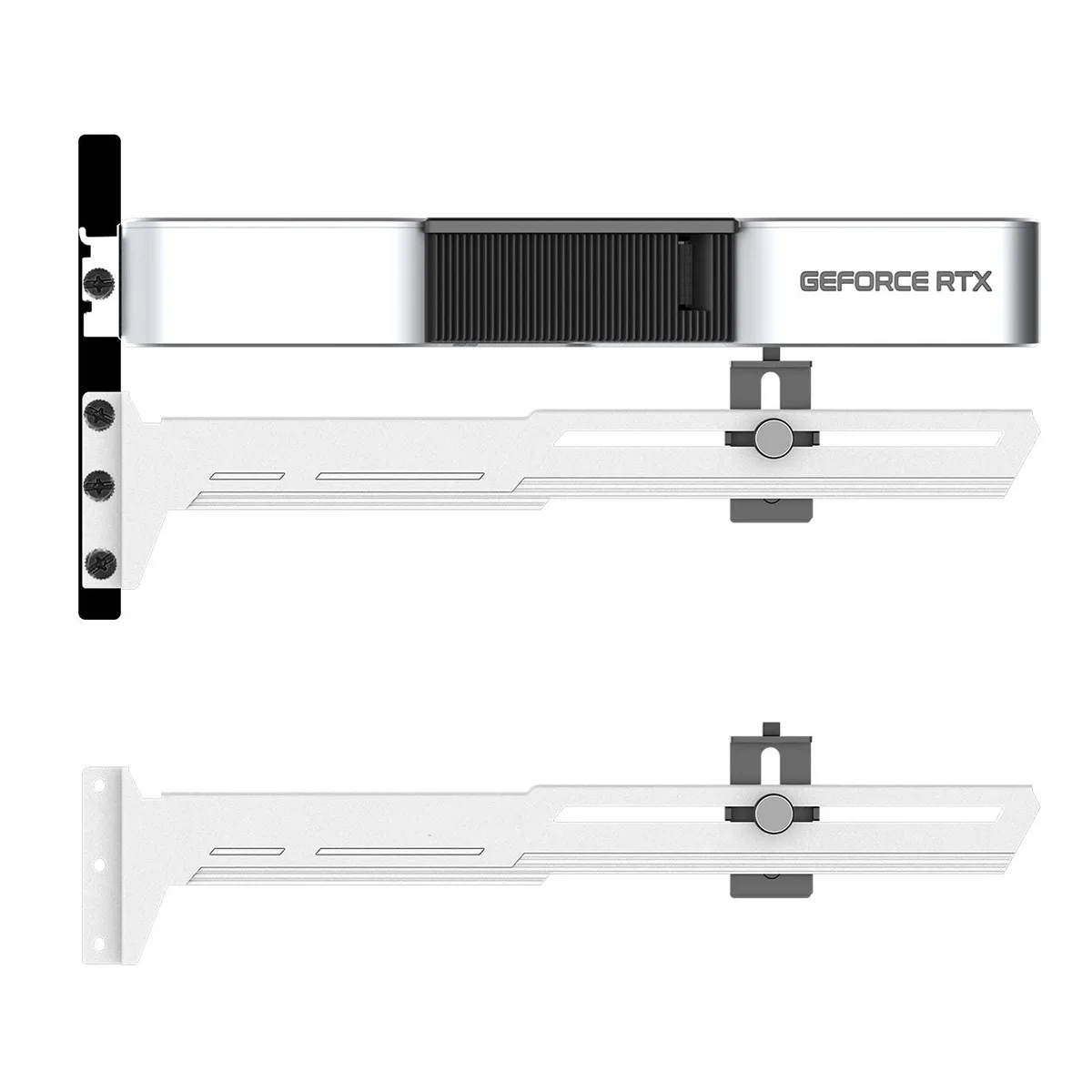 Bailink Bailink GPU Brace Support White 276mm 50mm — product photo