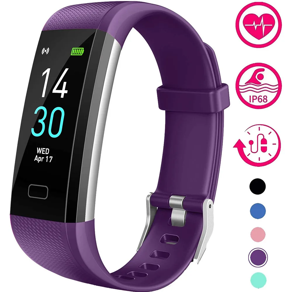 IHDAPP IHDAPP Activity Tracker Purple IP68 — product photo
