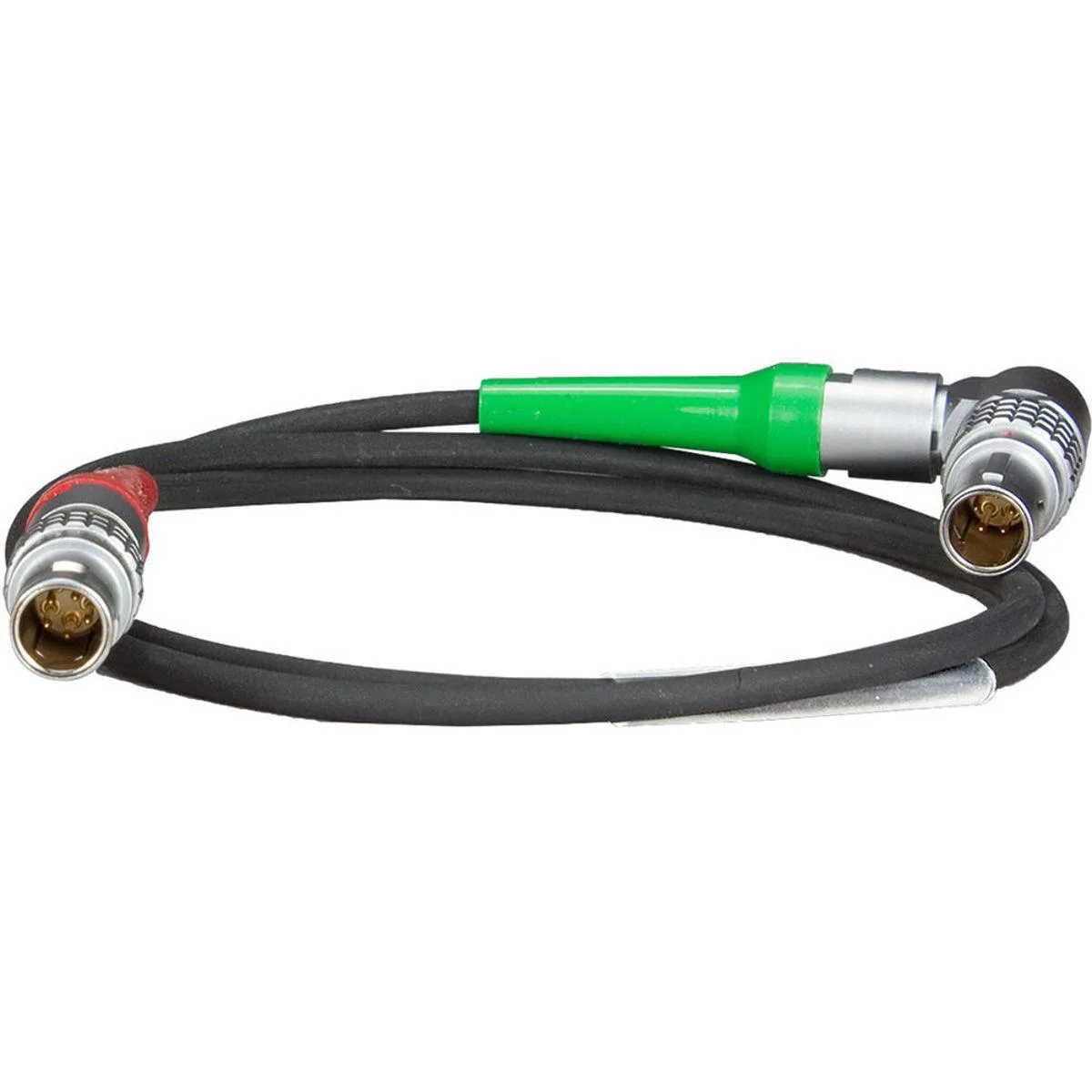 Ambient Recording Ambient Recording TC Output Cable 5-Pin Lemo Straight to Right Angle 90 Degree — product photo