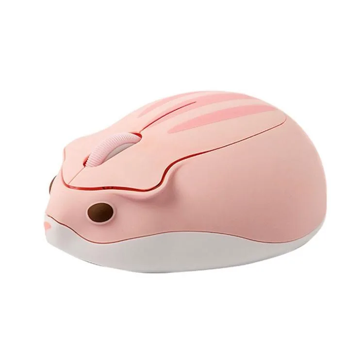allentian allentian 3-Key 2.4G Wireless Hamster Mouse Pink 1200DPI — product photo