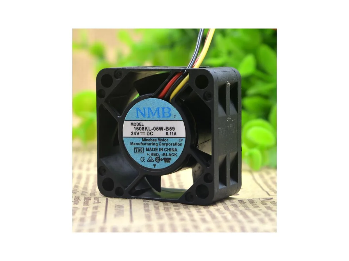 Fans Fans 4020 24V .14a 2-wire converter case fan — product photo