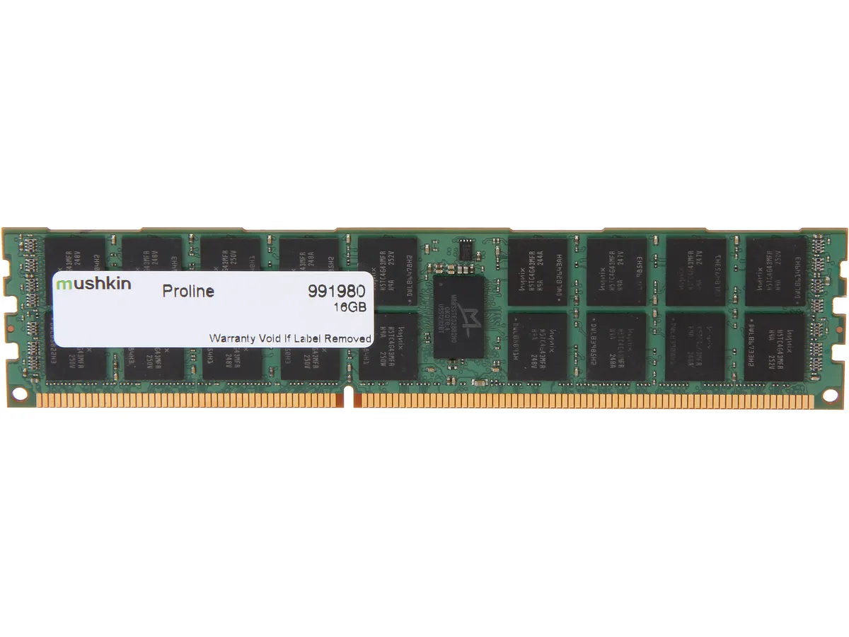 Mushkin Enhanced Mushkin Enhanced PROLINE 16GB ECC Registered DDR3 1333 Server Memory 991980 — product photo