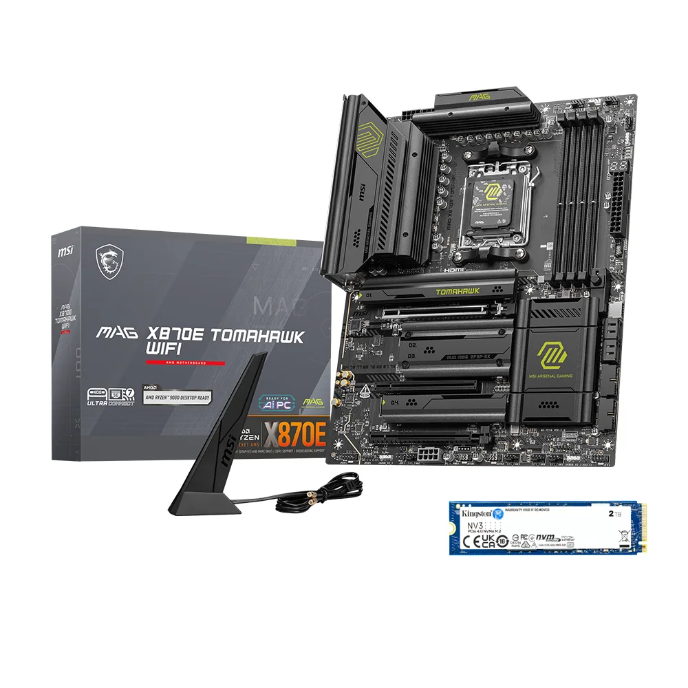 MSI MSI AMD X870E 2TB KIT AMD motherboard — product photo