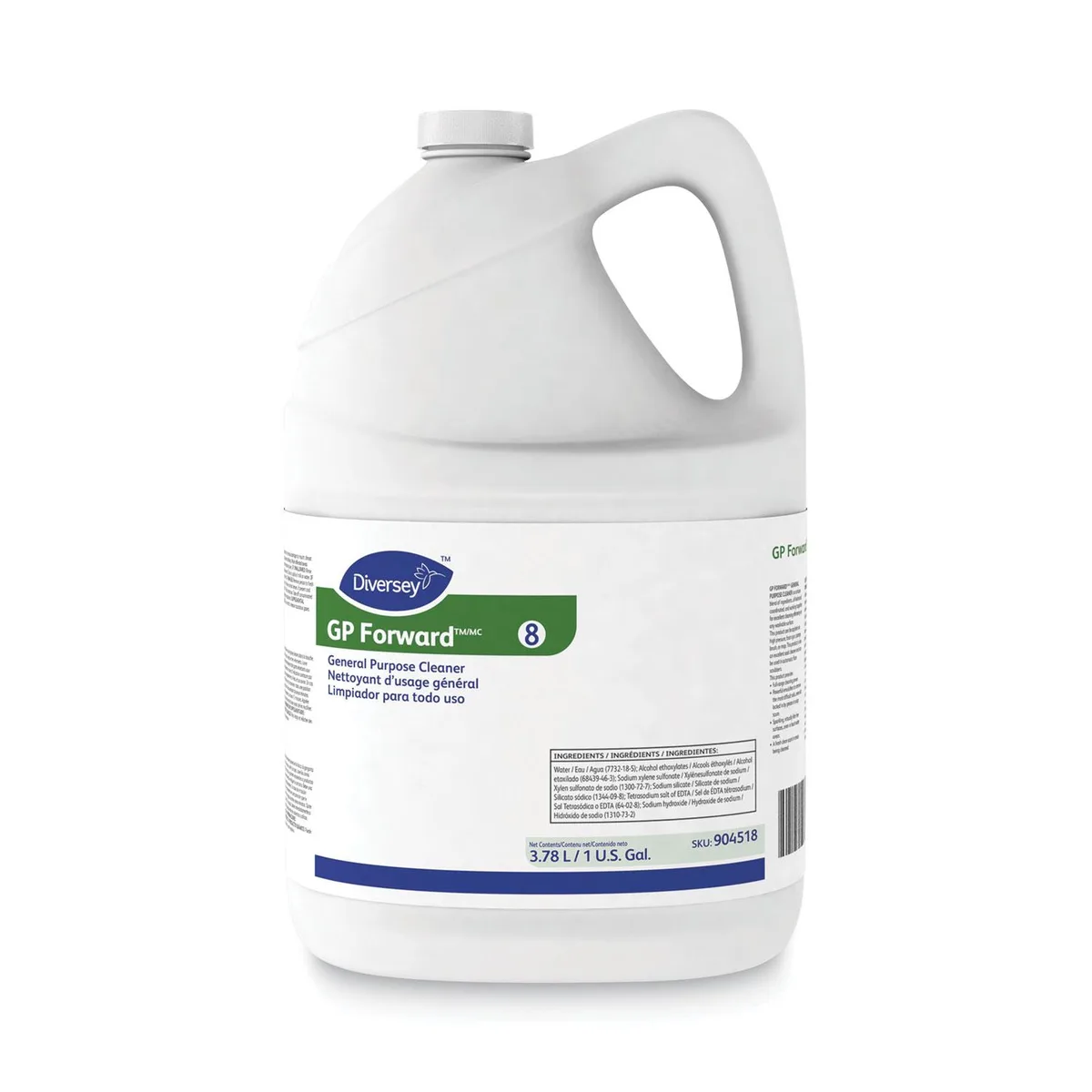 Diversey Diversey GP Forward Concentrated Cleaner Citrus 1 gal 4/Ctn 101104494 — product photo