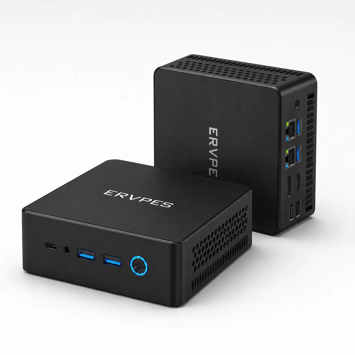 ERVPES ERVPES B1 Plus Mini PC Intel N4505 8GB LPDDR4 256GB NVMe — product photo