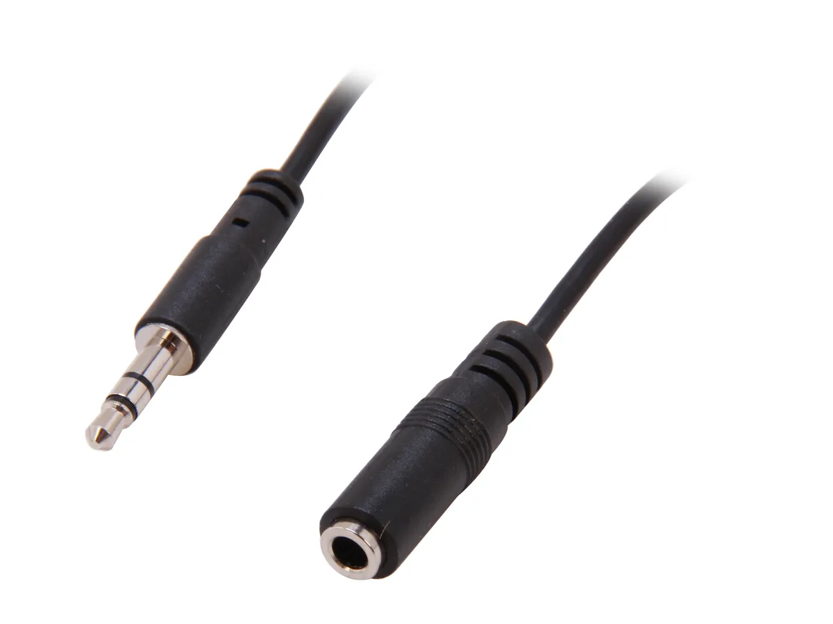 STARTECH STARTECH MU1MMFS 3.5mm Stereo Extension Cable 3.3 ft 28 AWG — product photo