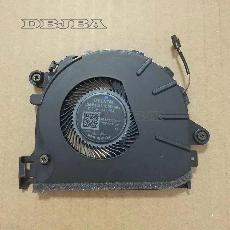 DBTLAP DBTLAP CPU cooling fan for HSN-I36C EG50040S1-1C190-S9A 6033B0078501 — product photo