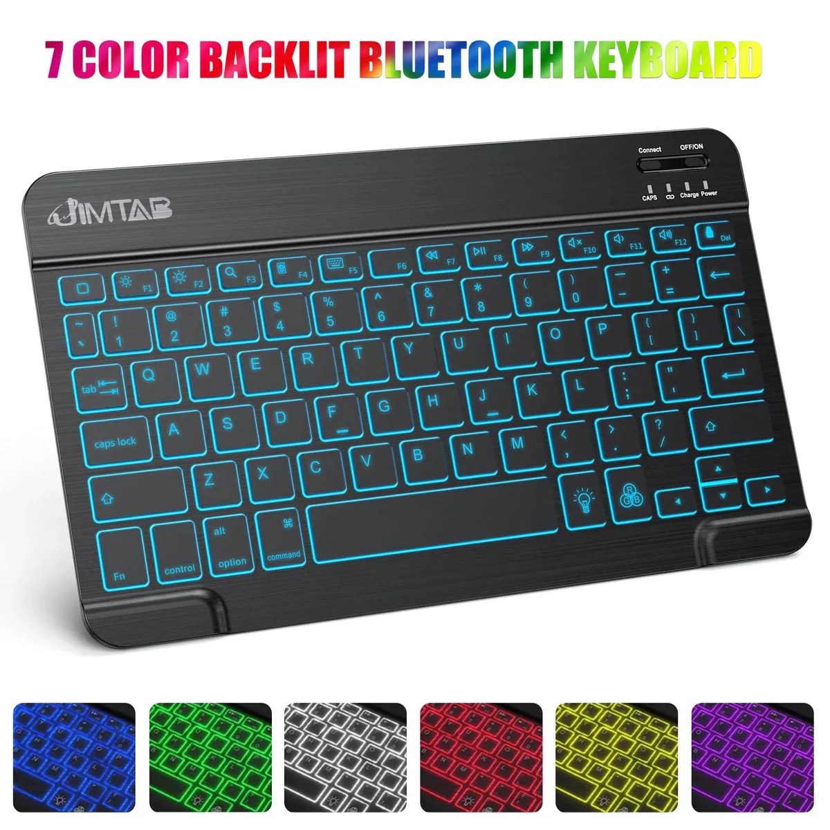 JIMTAB JIMTAB KB-1002 10 Inch 78-Key Gaming Keyboard — product photo