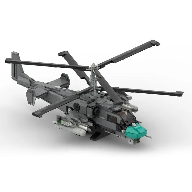 ZITIANYOUBUILD ZITIANYOUBUILD MOC-57691 Kamov KA-52 1099 Parts — product photo