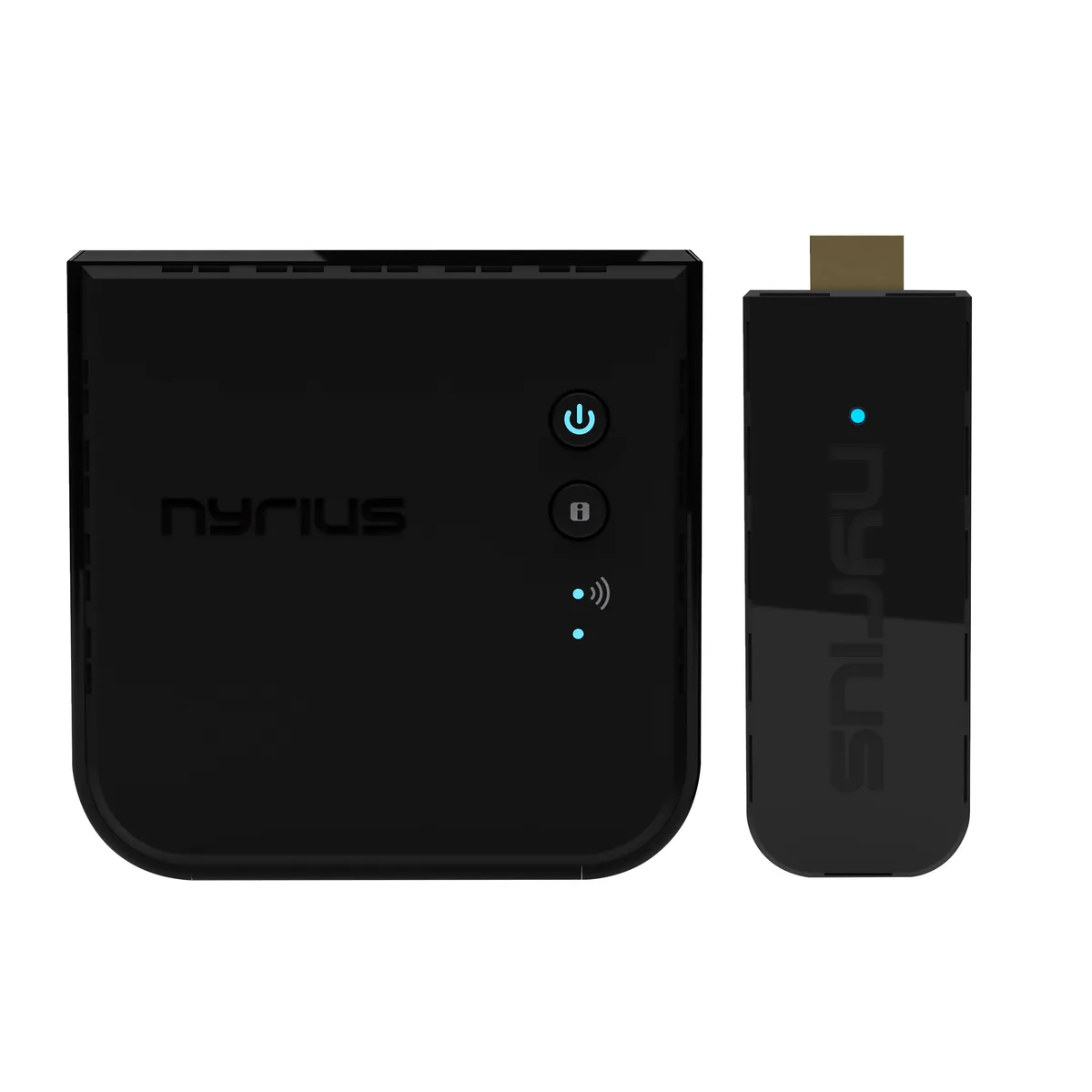 Nyrius Nyrius ARIES Pro+ NPCS650 Wireless HDMI Transmitter Receiver 1080p 165ft — product photo