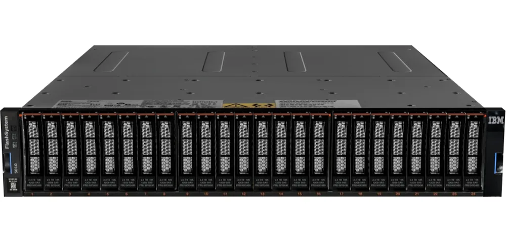 IBM IBM FlashSystem 5015 SAS HDD 20TB barebone server — product photo