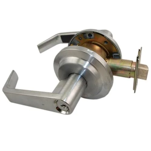 S. Parker S. Parker SL7160R26D Satin Chrome Grade 2 Classroom Lever Door Lock — product photo
