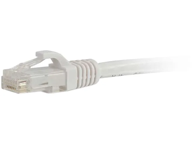 Cables To Go Cables To Go 04035 network ethernet cable Cat6 4 ft White — product photo
