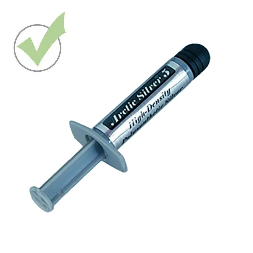 Arctic Silver Arctic Silver 5 AS5-3.5G Thermal Paste 3.5g syringe — product photo