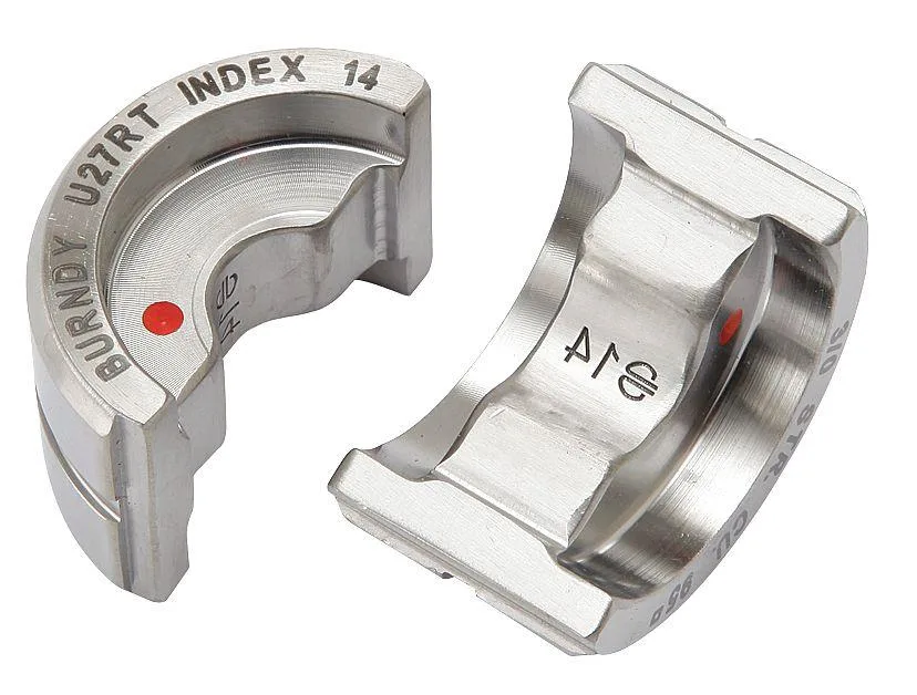 Burndy Burndy U27RT Upper and Lower Crimping Die — product photo