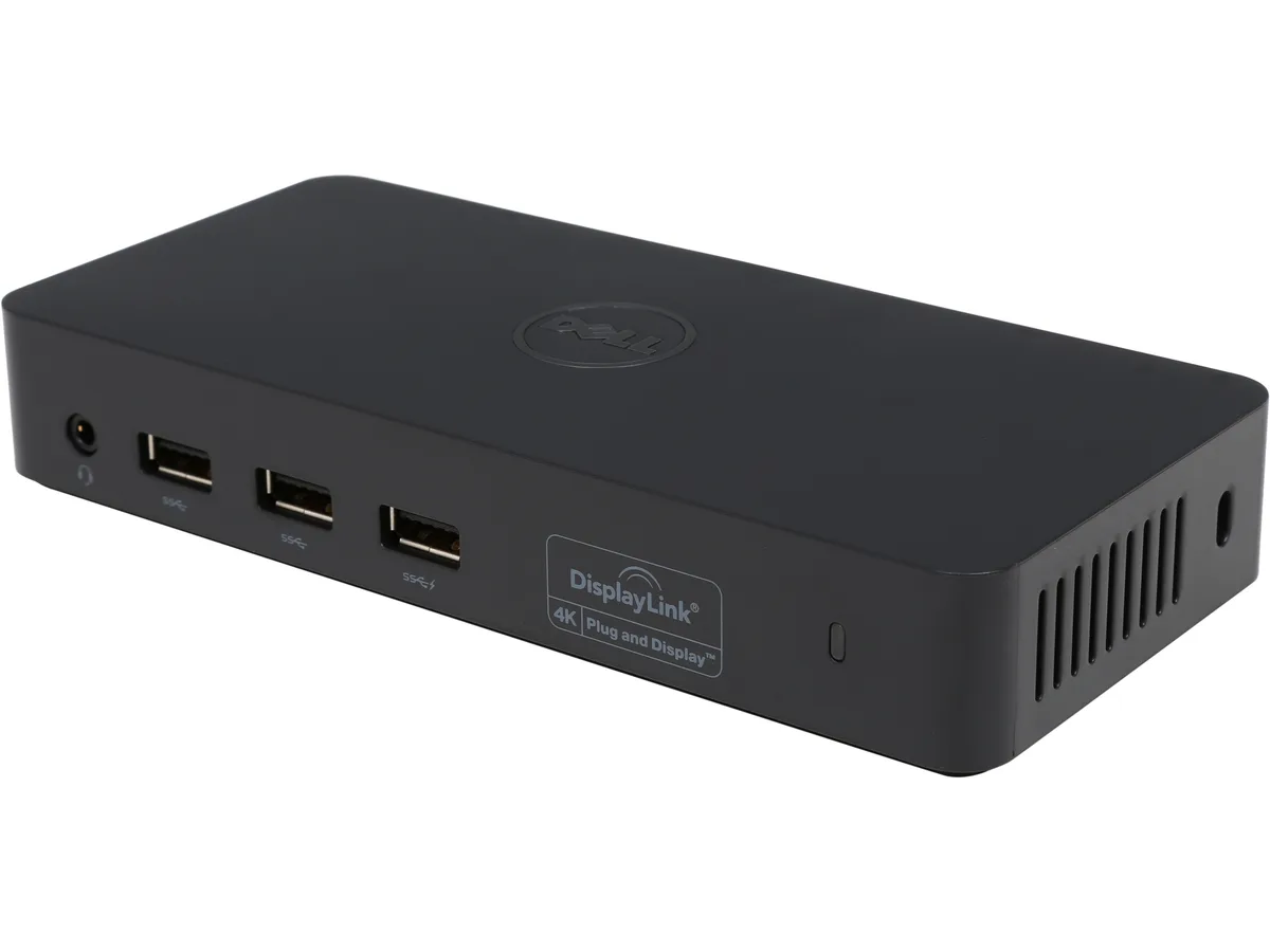 DELL DELL D3100 Docking Station USB 3.0 Triple Display 4K — product photo