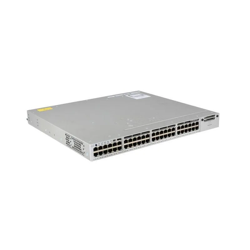 EVESKY EVESKY Catalyst 3850-48F network switch 48 POE+ ports 1U rack-mount — product photo