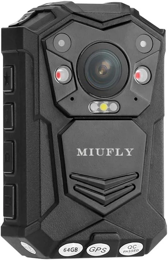 TAURKENAM TAURKENAM 1296P FHD Body Camera GPS Night Vision 64GB — product photo