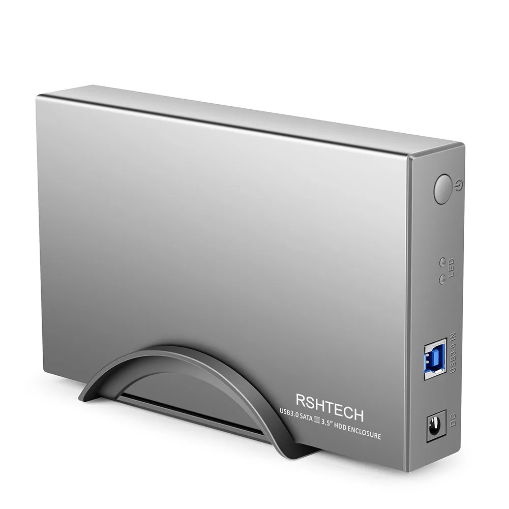 RSHTECH RSHTECH RSH-339 3.5" SATA Drive Enclosure USB 3.0 16TB — product photo
