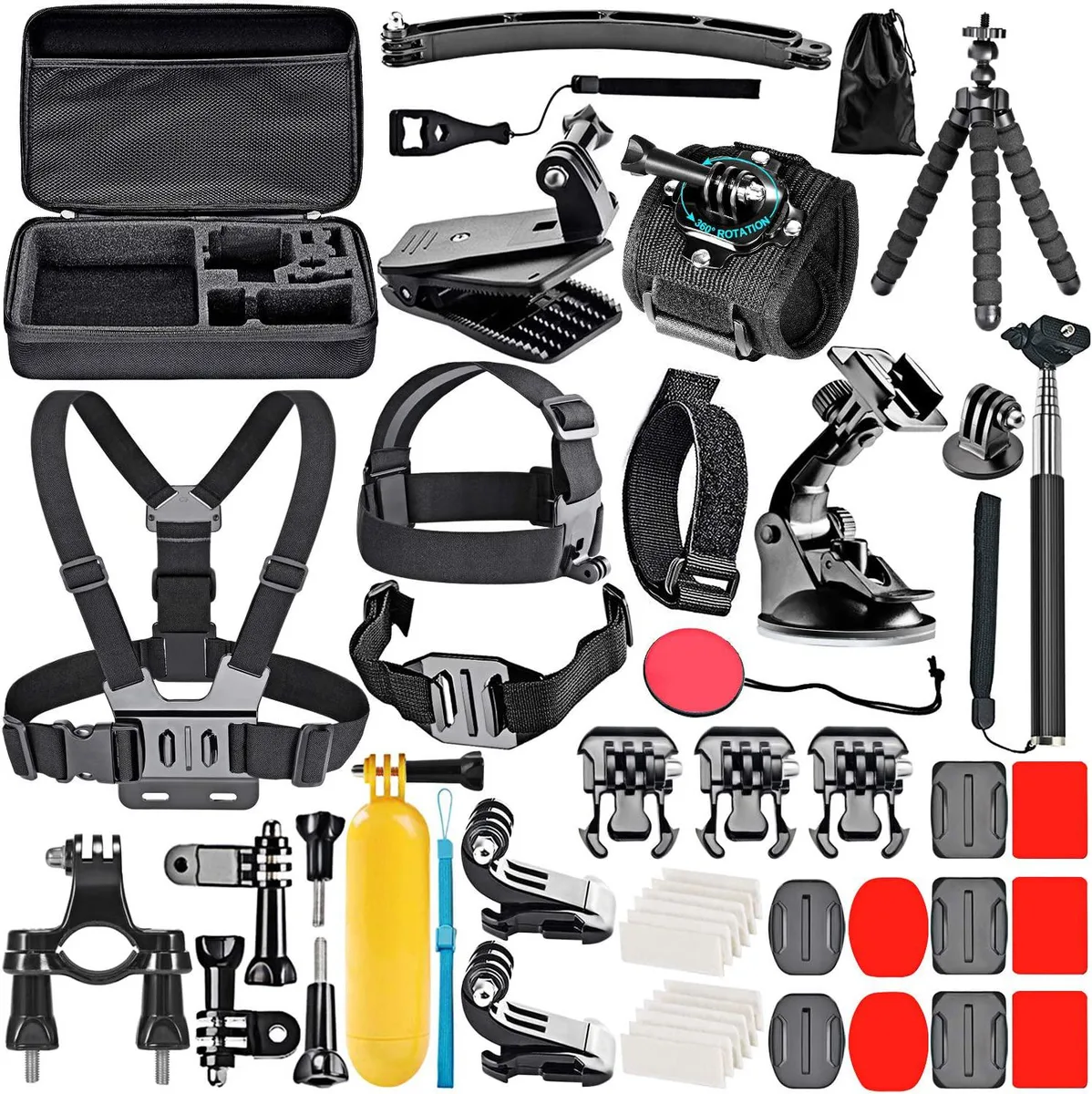Werleo Werleo 50 in 1 Action Camera Accessory Kit — product photo