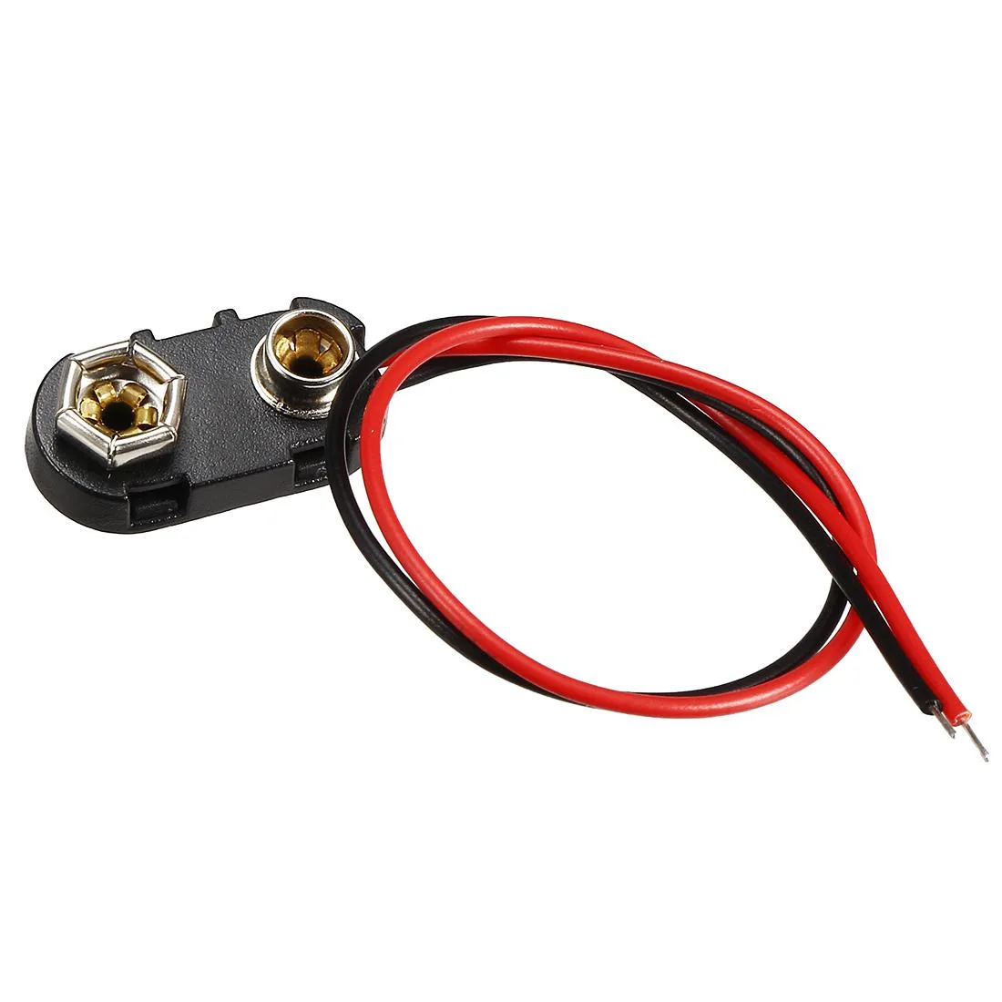 Unique-Bargains Unique-Bargains 9V Battery Clip I-Type 15cm — product photo
