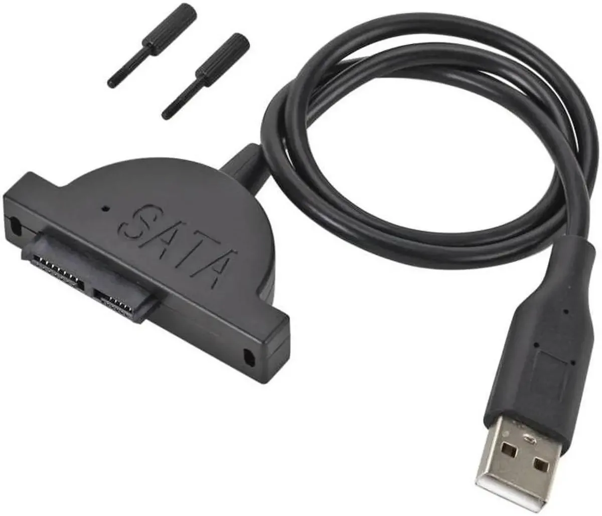 Vszerda Vszerda SATA 13 Pin Female to USB 2.0 Adapter Converter Cable — product photo