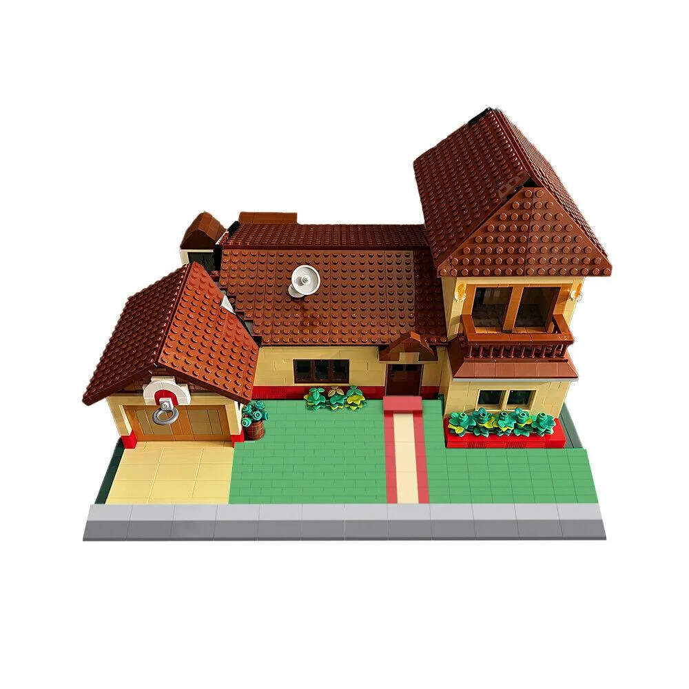 ZITIANYOUBUILD ZITIANYOUBUILD Smith Residence Building Set 1848 Pieces — product photo