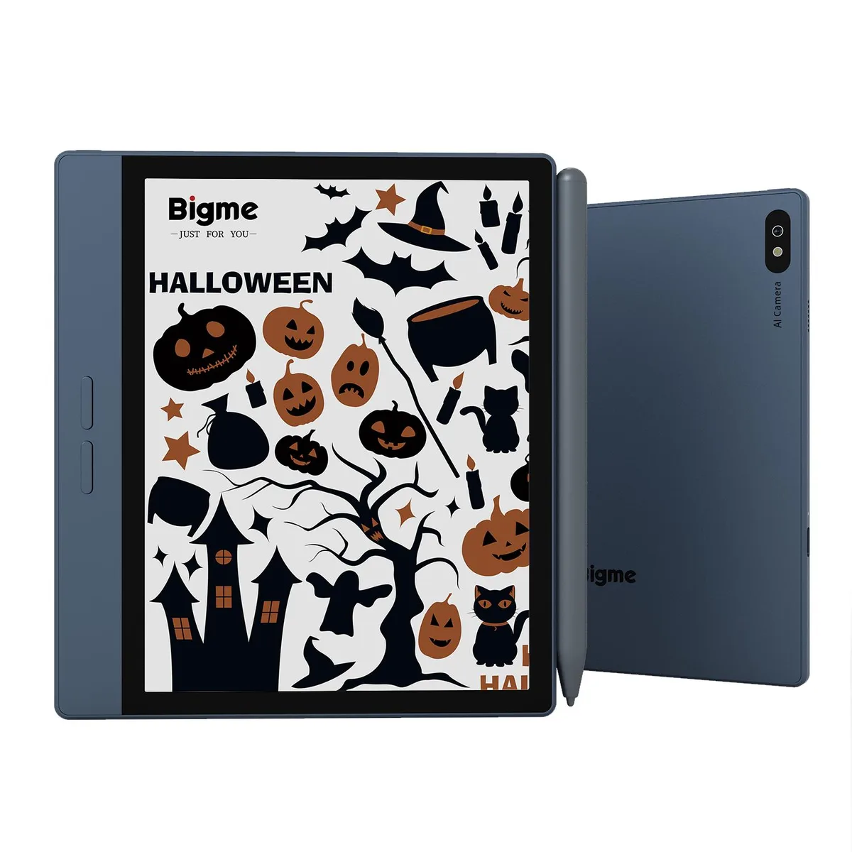 Bigme Bigme B7 7" Color ePaper Tablet 128GB 4G Aluminum Blue — product photo