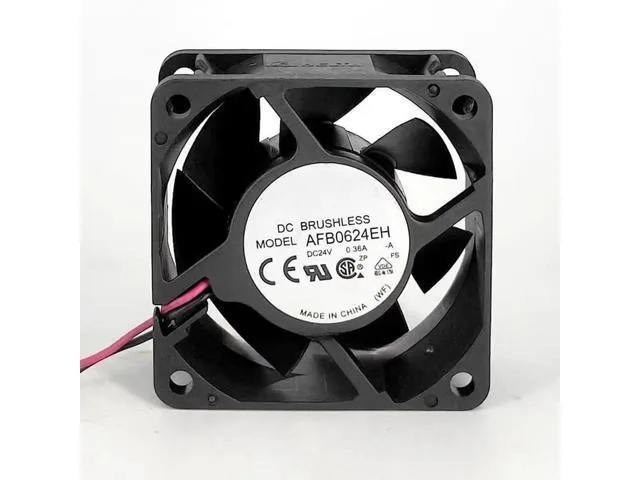 TSUJ TSUJ AFB0624EH/SH/HH/VH/H 6025 24V Inverter Fan 6cm — product photo