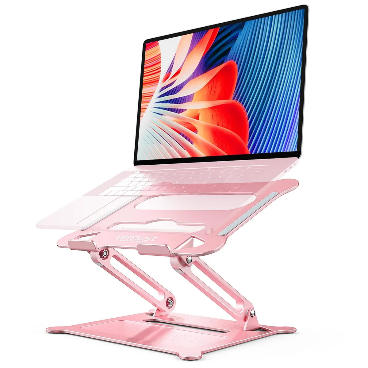  Urmust Adjustable Laptop Stand UM2020002 Rose Gold — product photo