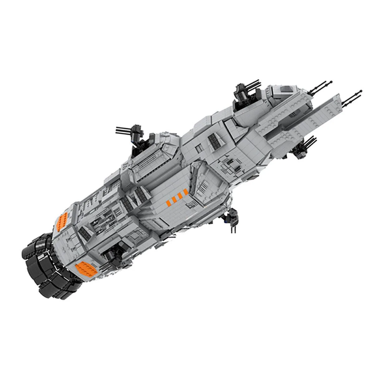ZITIANYOUBUILD ZITIANYOUBUILD C4702 MCRN-Tachi Rocinante 5359 Parts Building Set — product photo