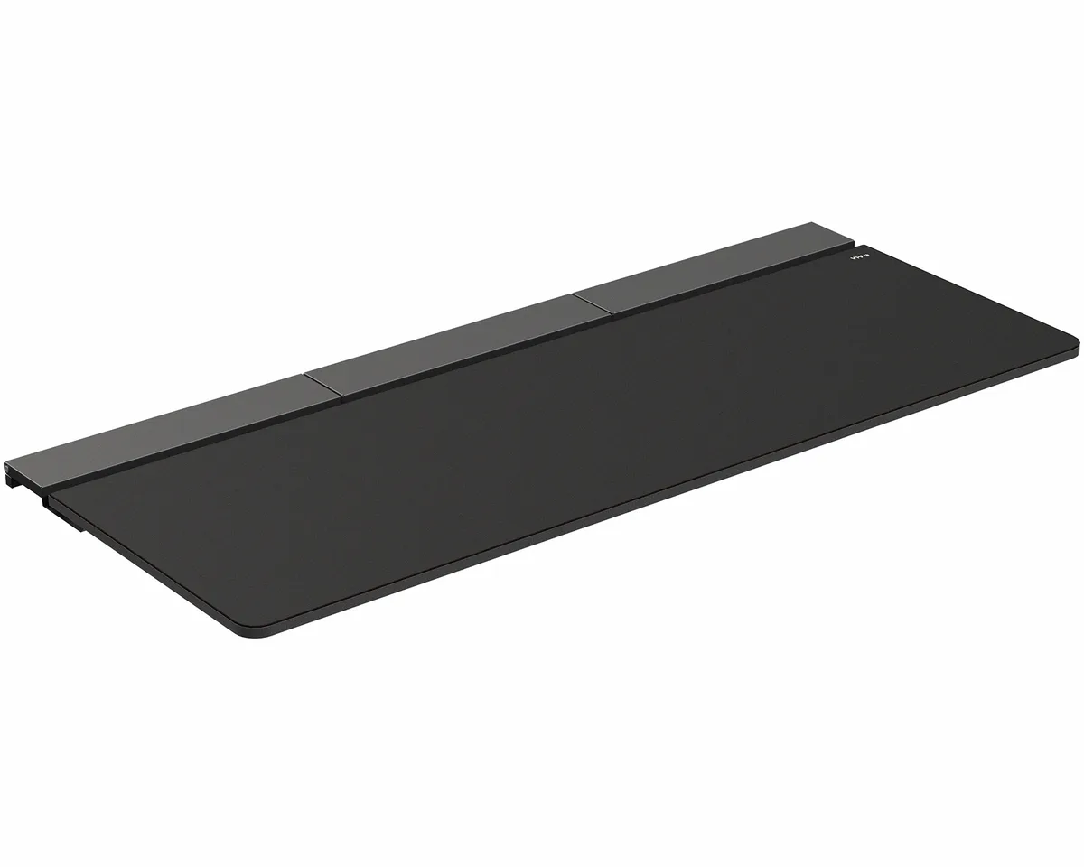 VIVO VIVO Black 71" x 30" Concealed Cable Table Top with Pad office furniture — product photo