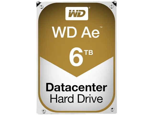 Western Digital Western Digital WD6001F4PZ 6TB 5760 RPM 64MB SATA 3.5" internal hard drive — product photo