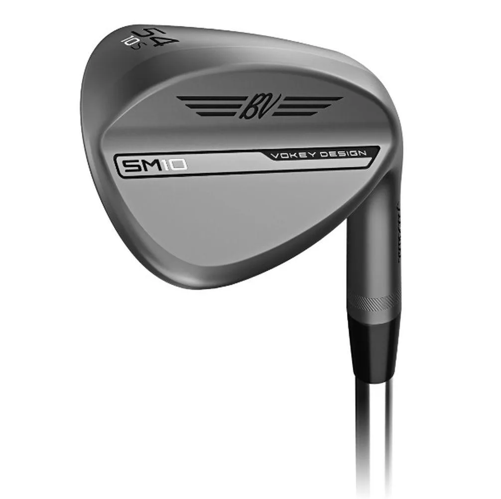 Titleist Titleist Vokey SM10 Nickel 60.04 T Grind 4 Bounce Steel Shaft Wedge — product photo