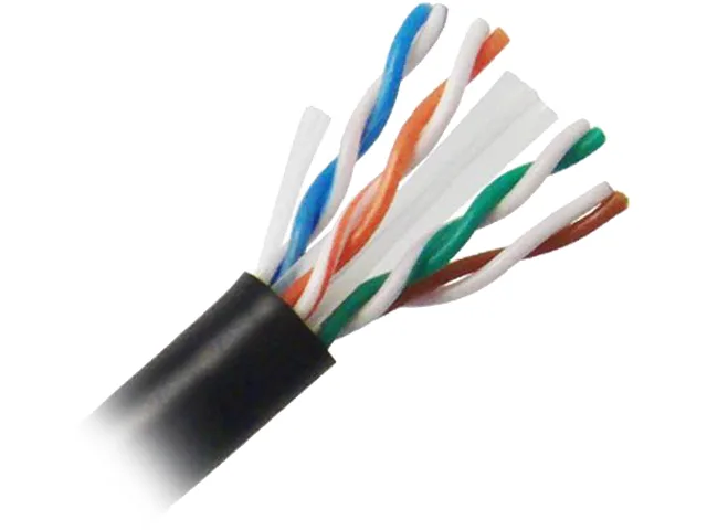 Nippon Labs Nippon Labs 80C6U-417BK CAT6 UTP network ethernet cable 23 AWG 1000 ft — product photo