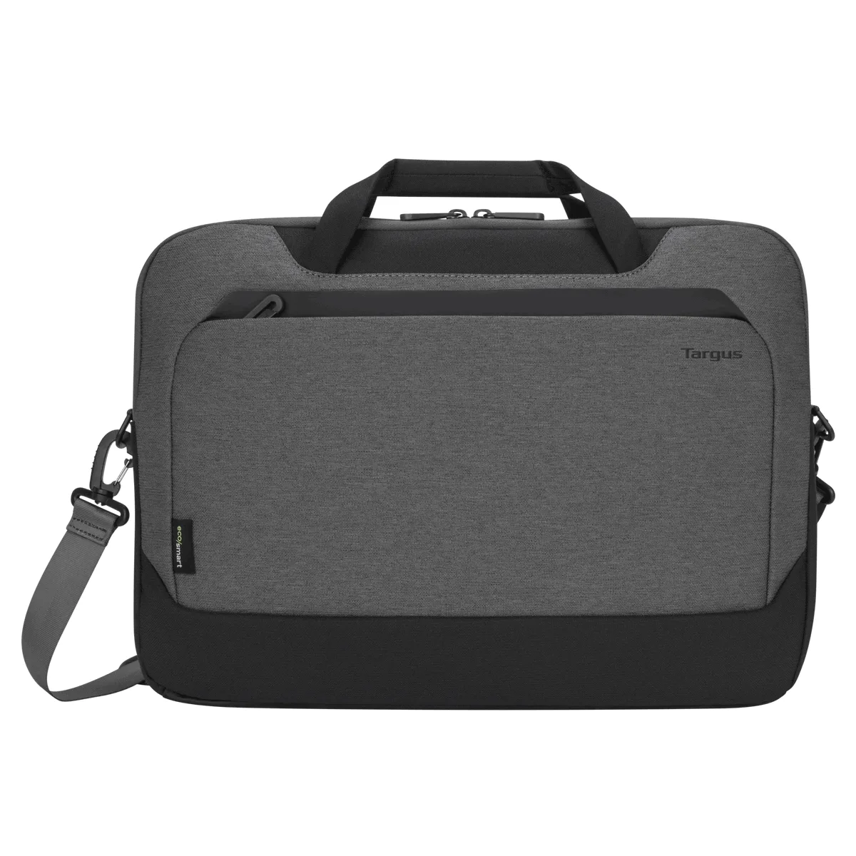 Grey Targus briefcase for 16 inch notebook with trolley strap and handle