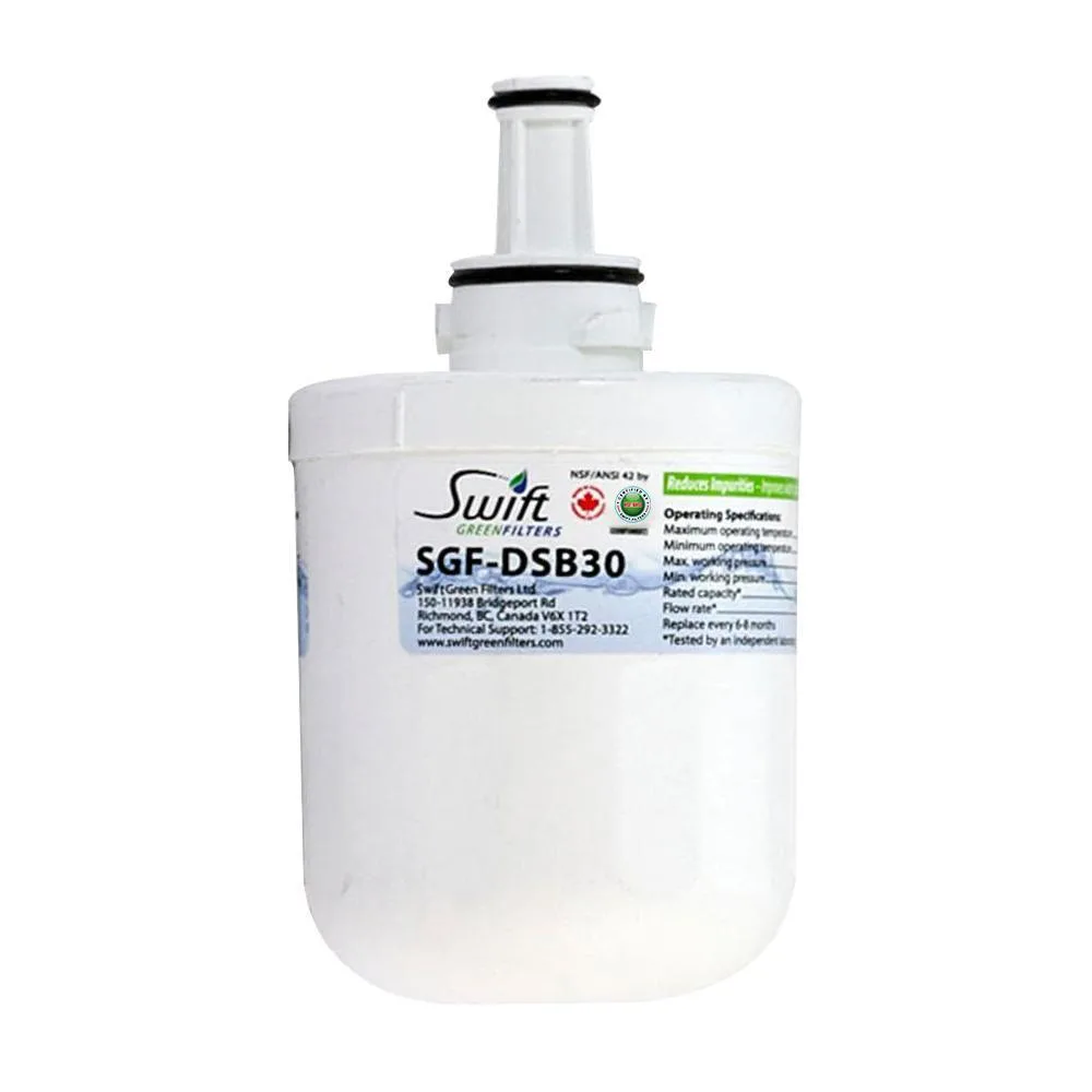 Swift Green Swift Green SGF-DSB30 water filtration filter cartridge white — product photo