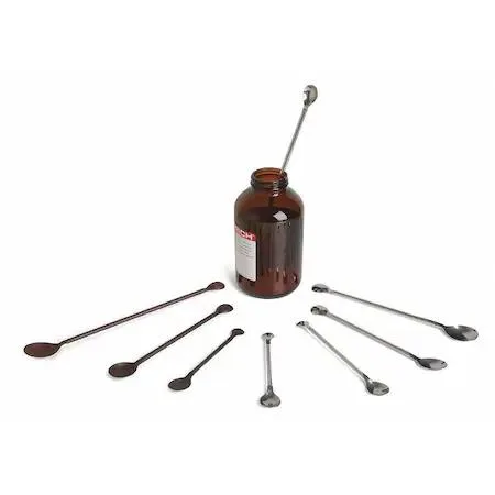 Bel-Art Bel-Art Double-Ended Sampling Spoon 30 cm 2 mL 8 mL PK2 — product photo