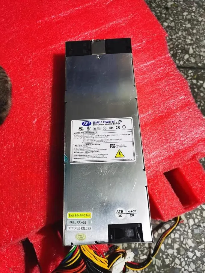 KHACHIMO KHACHIMO FSP460-601U FSP460-621U 460W 1U server power supply — product photo
