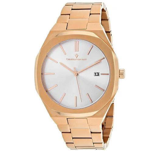 Christian Van Sant Christian Van Sant CV0523 20mm Silver Dial Quartz Watch — product photo