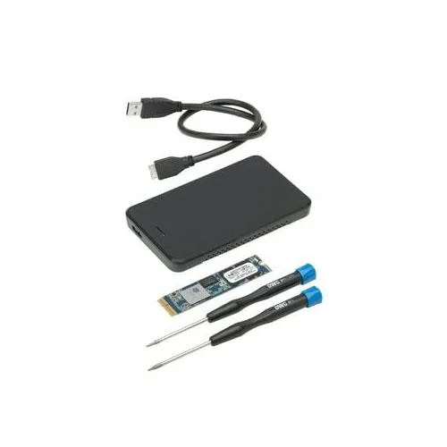 OWC OWC Aura N2 NVMe internal SSD 480GB upgrade kit with 1TB Express USB 3.0 — product photo