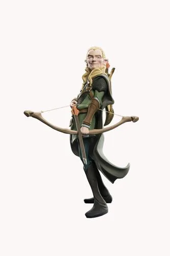 Weta Workshop Mini Epics Legolas stylised vinyl figure
