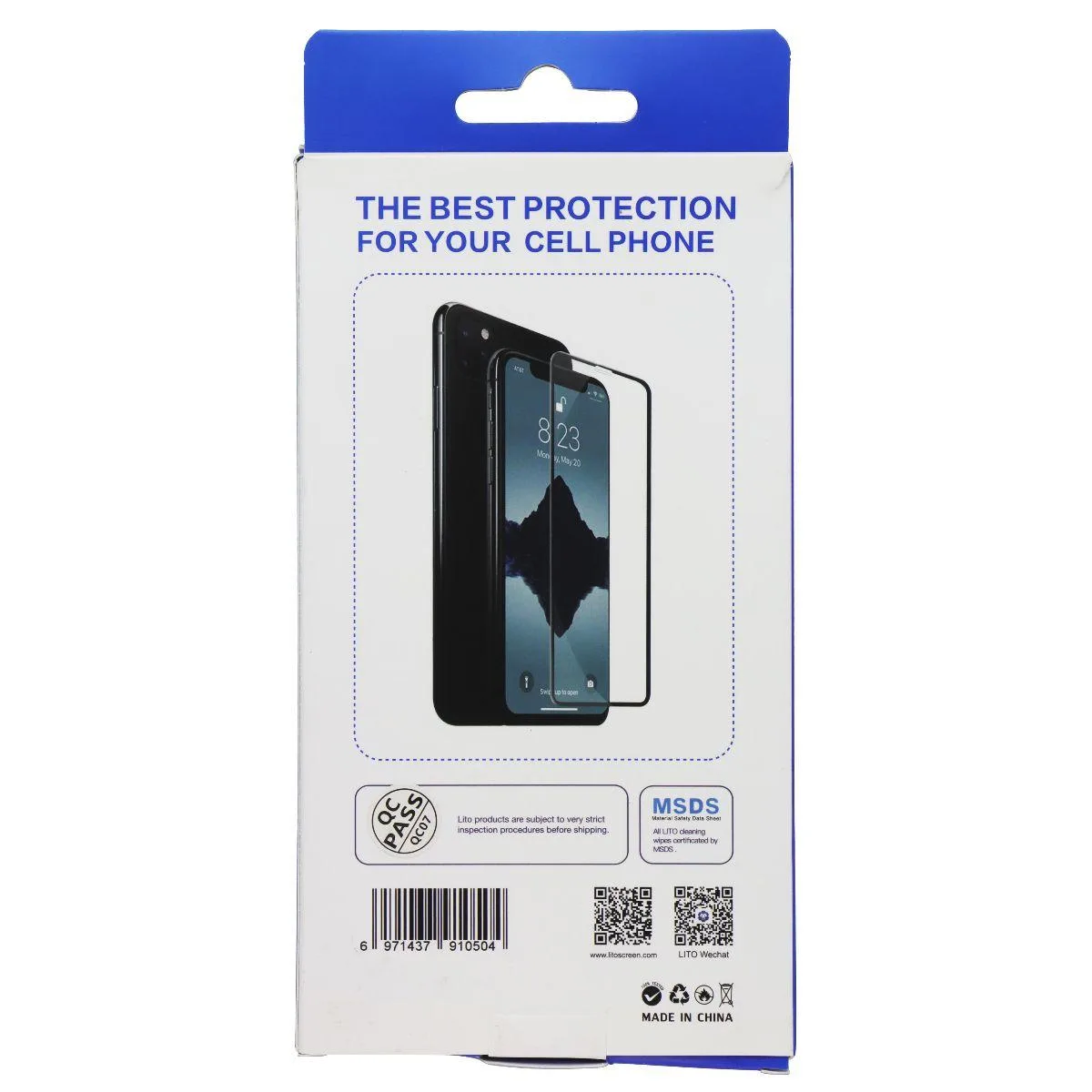 Lito Children’s Wear Lito Children’s Wear Screen Protector for Nokia 6.2 Clear/Black Border — product photo