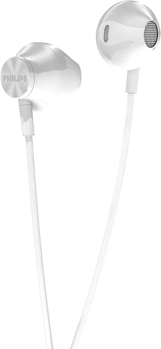 Philips Philips Wired Earbuds White 14.2mm 32 ohm — product photo