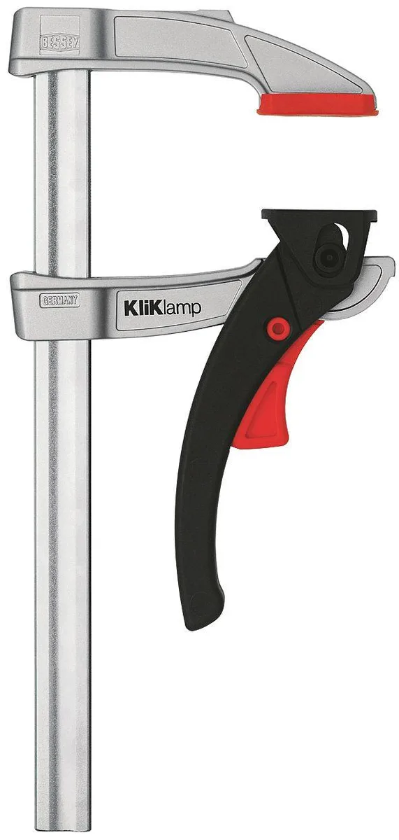 Bessey Tools Bessey Tools KLI3.008 8 in Ratchet Clamp 3 in Throat hand tool — product photo