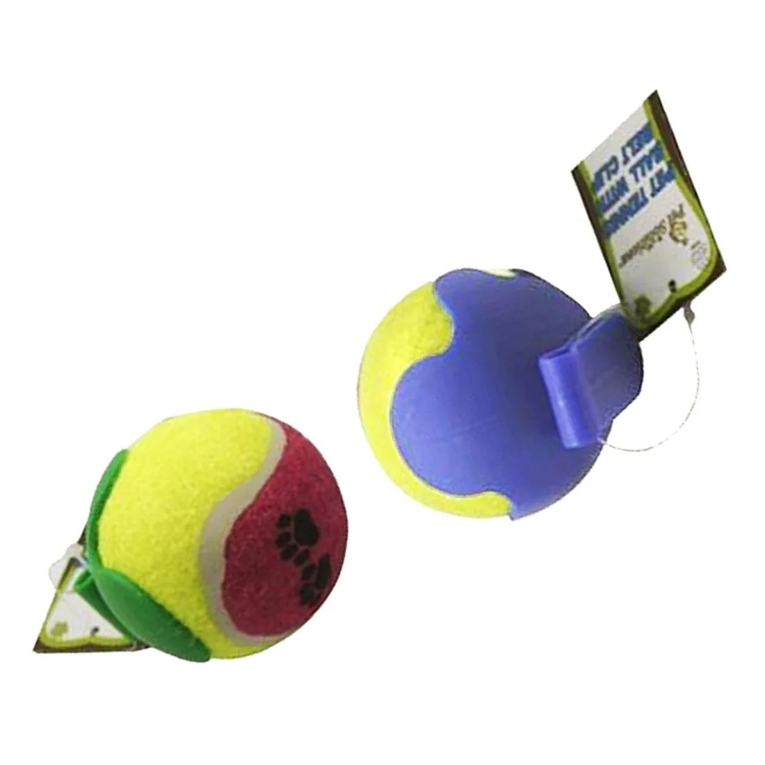 As Seen On TV As Seen On TV Pet Tennis Ball with Belt Clip Transparent — product photo