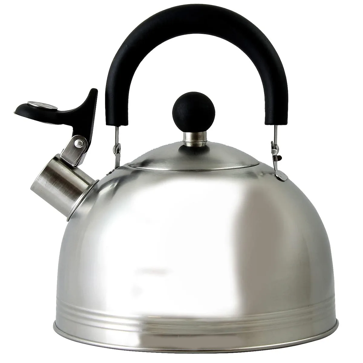  Meyer Mr. Coffee Carterton Stainless Steel Whistling Tea Kettle 1.5-Quart — product photo