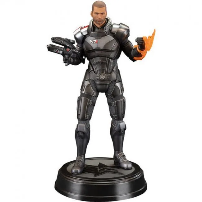 Dark Horse Comics Dark Horse Comics Mass Effect Commander John Shepard PVC Figure 9.25 inches — product photo